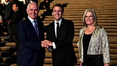 Macron's faux pas after calling Australian leader's wife 'delicious'