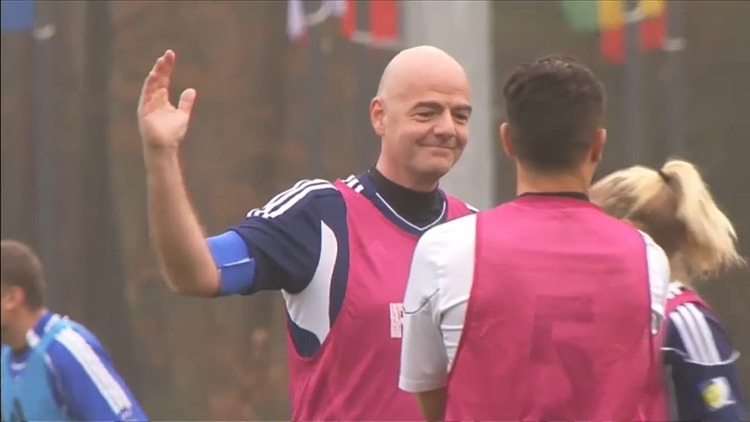 FIFA: Infantino will "Mini"-Weltmeisterschaft