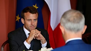 Macron veut "un accord plus large" sur le nucléaire iranien