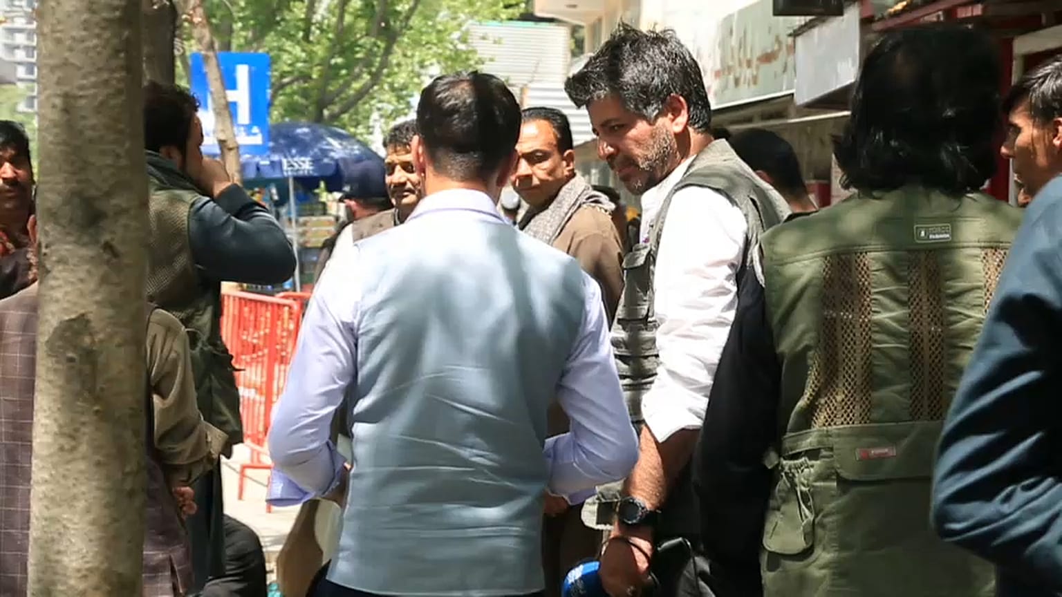 İntihar saldırılarının ardından Afganistan