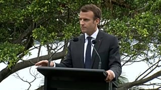 Macron apuesta por un pacto nuclear más amplio