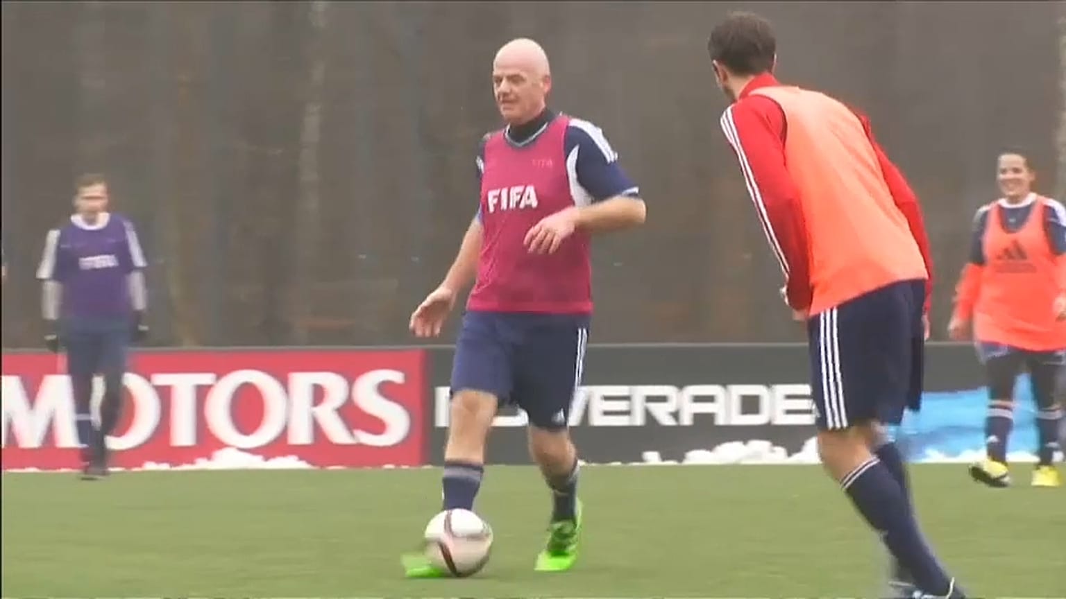 Il Mondialino che sogna Infantino....