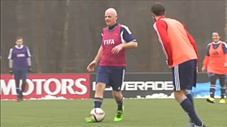 Il Mondialino che sogna Infantino....