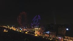 Chinese firm breaks world record with over 1,300 dancing drones