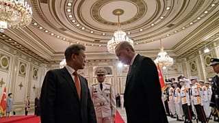 Эрдоган в Южной Корее