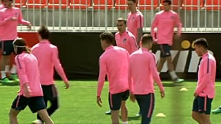 Atleti-Arsenal y Salzburgo-Marsella, Lyon ya espera finalistas