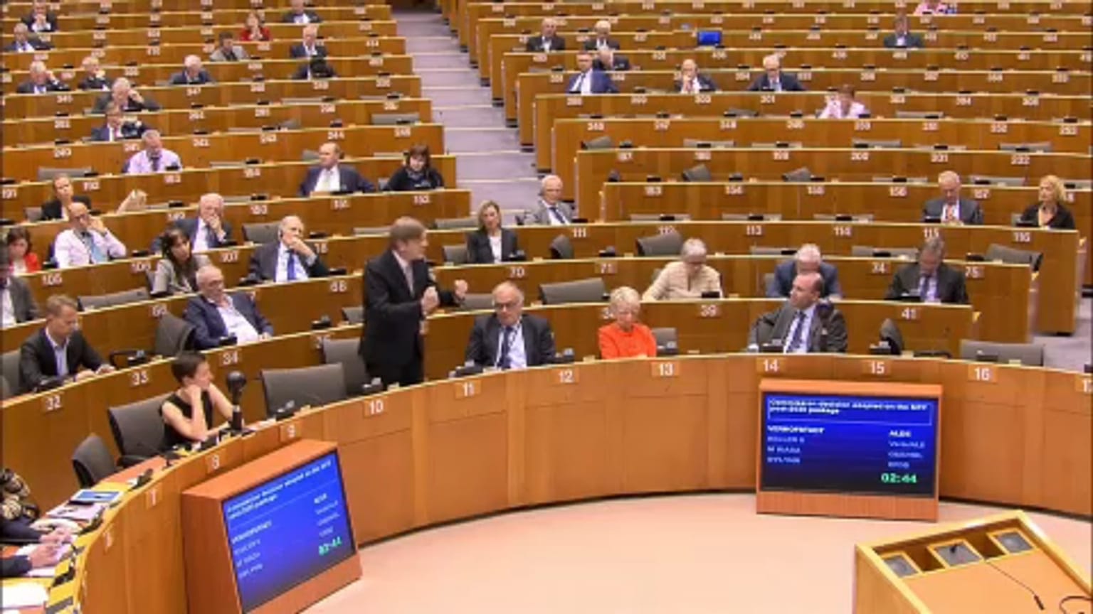 EU-Kommission: Geld nur bei Respekt von Rechtstaatlichkeit