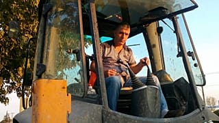 Σύλληψη Τούρκου στις Καστανιές (φωτό)