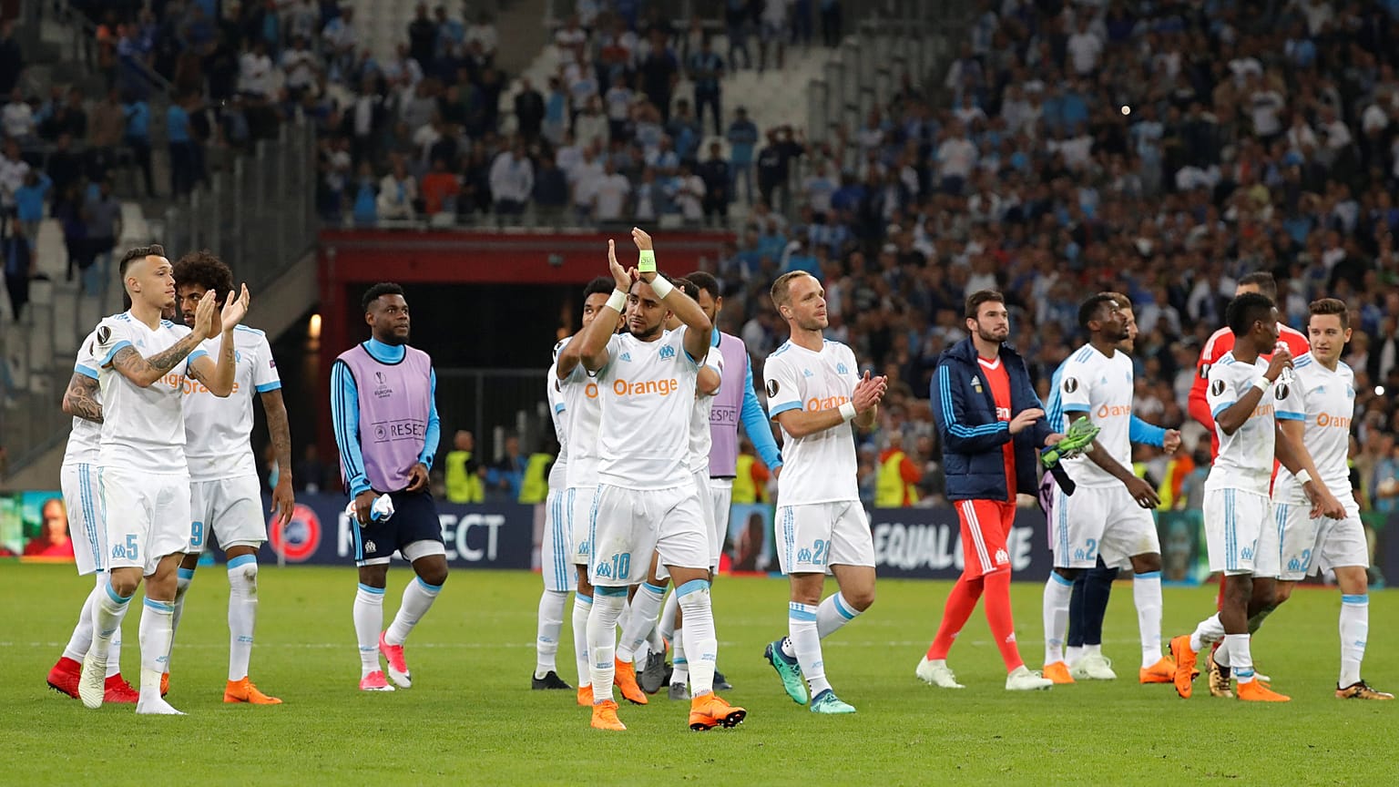 Ligue Europa : l'OM rêve d'une finale 
