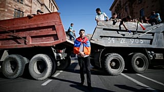 Ο λαός της Αρμενίας στους δρόμους