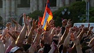 Los armenios alzan la voz el día de la huelga general