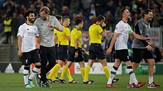 صلاح ورفاقه في نهائي دوري أبطال أوروبا ..رغم الهزيمة أمام روما 