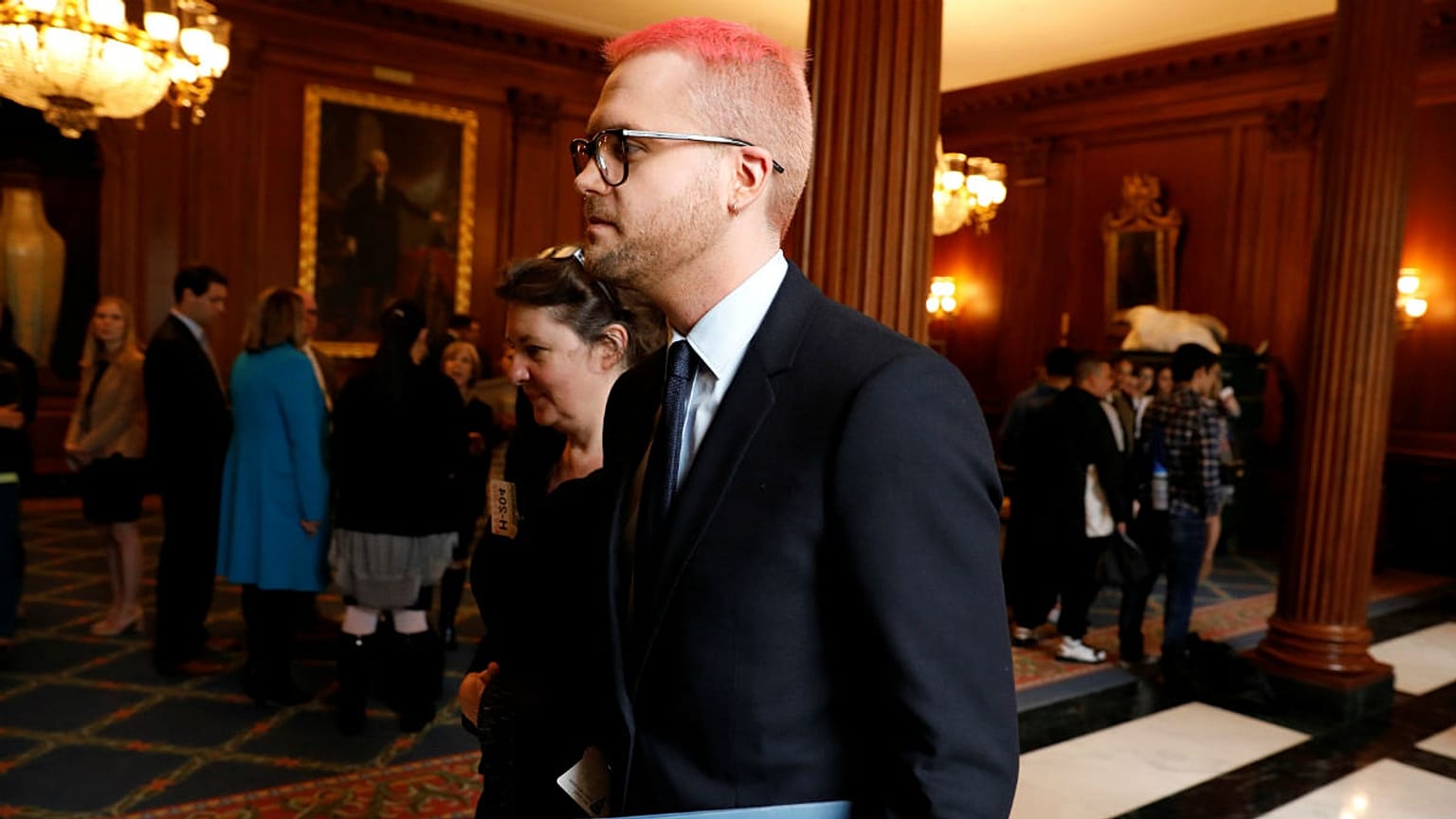 Cambridge Analytica employee Christopher Wylie