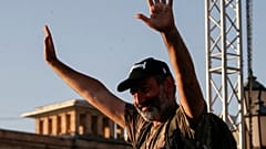 Arménie : "Notre candidat c'est Nikol"