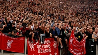 Adeptos do Liverpool querem "ver Cristiano Ronaldo chorar na final de Kiev"