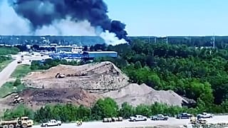 Πτώση στρατιωτικού αεροσκάφους - Πέντε νεκροί
