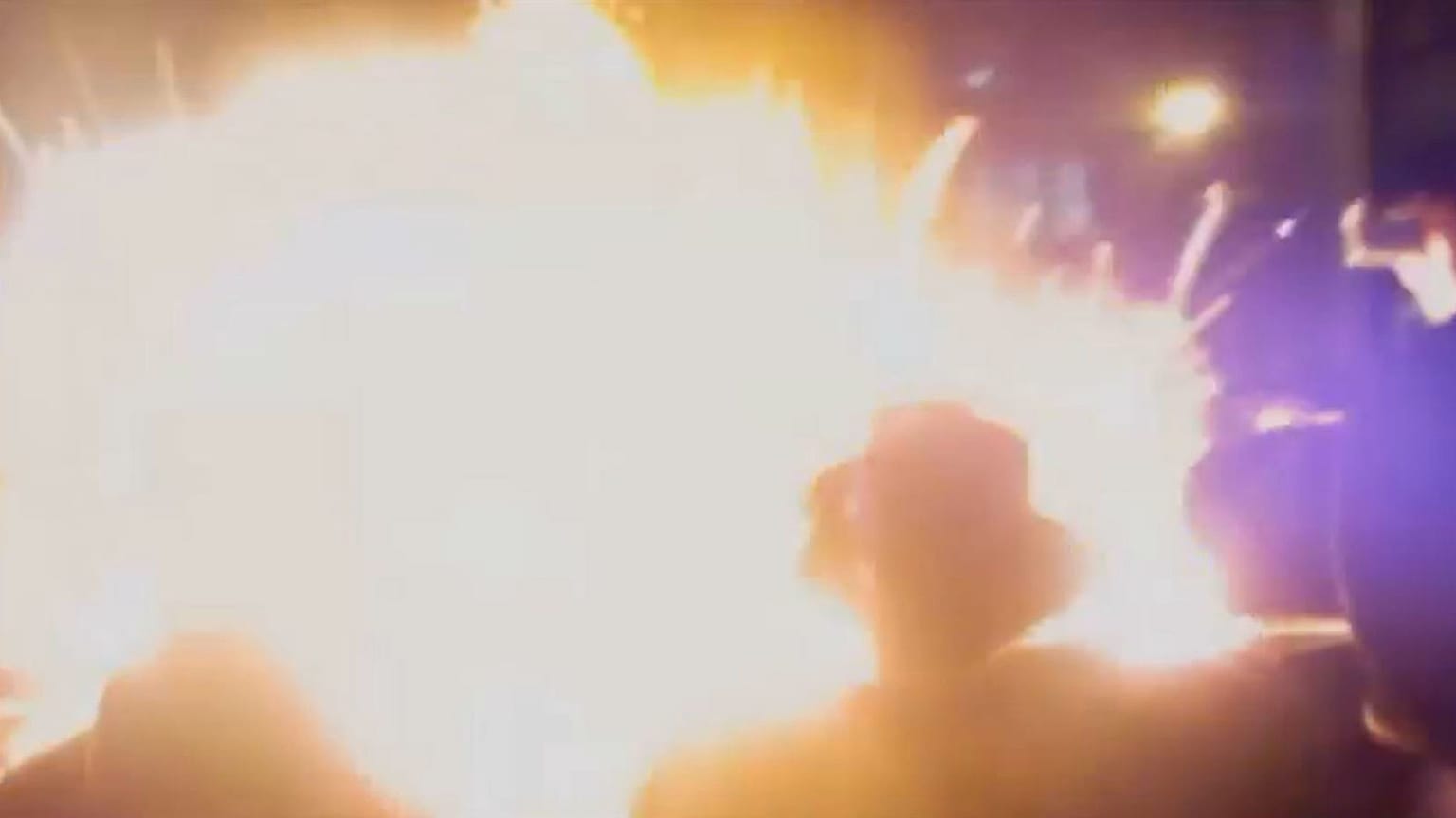 Watch: Explosion at Jewish festival, 10 injured