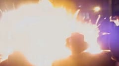Watch: Explosion at Jewish festival, 10 injured