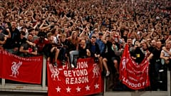 Óriási öröm a Liverpool-szurkolóknál 