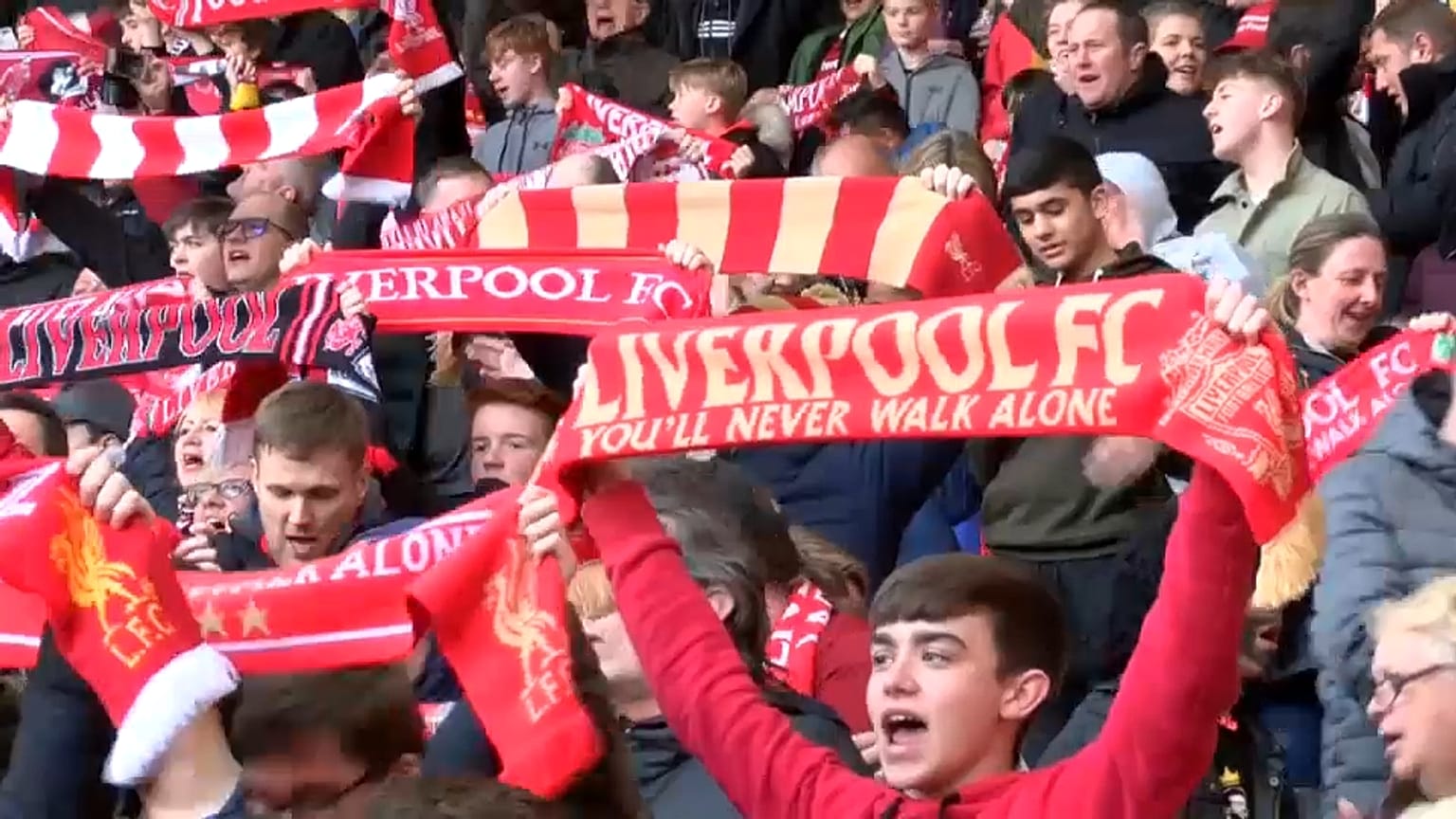 Fans in Liverpool: "Ich möchte Ronaldo im Finale weinen sehen!"