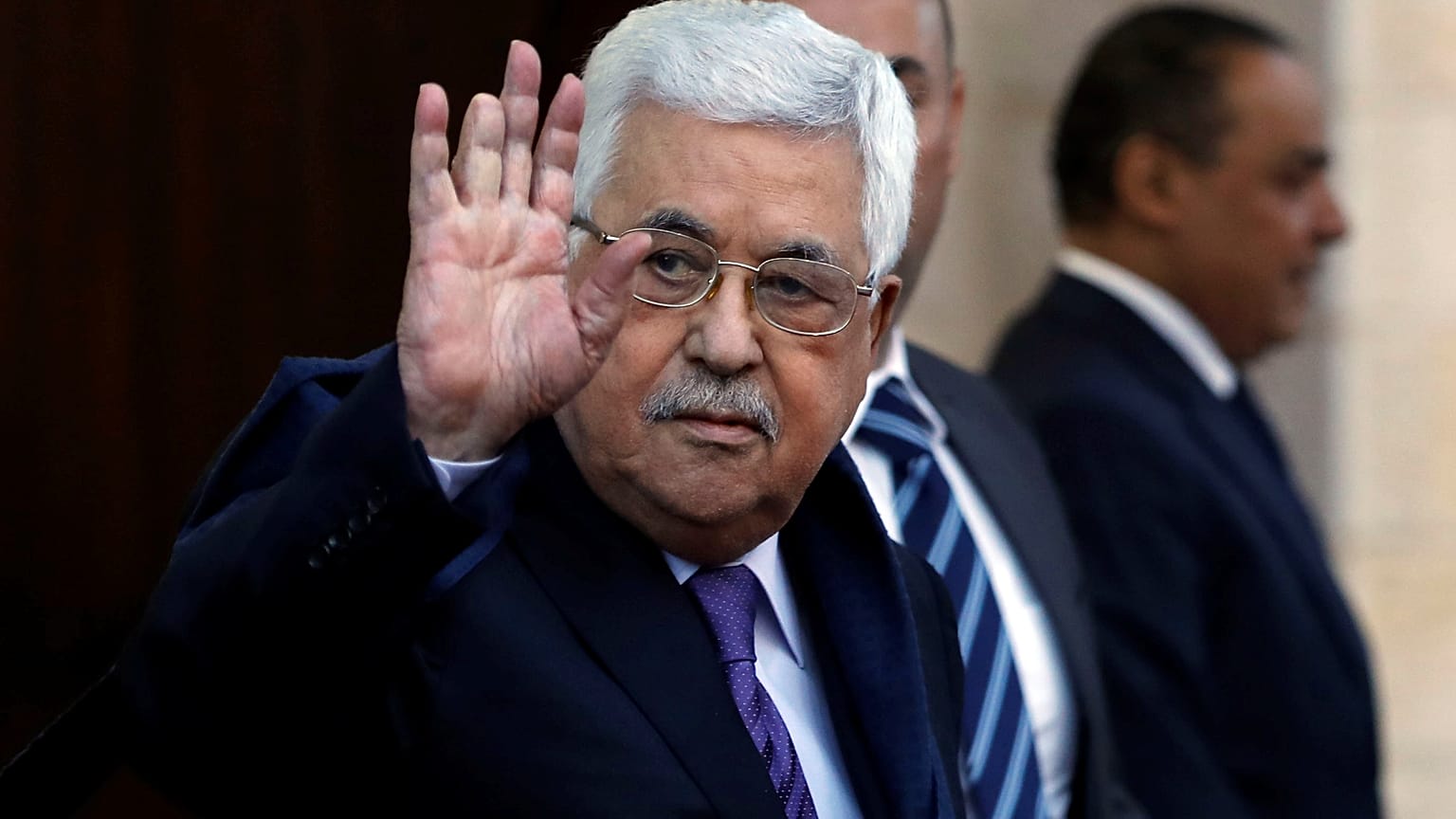 Abbas tient des propos antisémites et ça fait réagir l'UE et l'ONU 