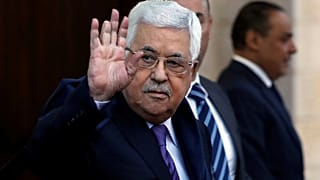 Abbas tient des propos antisémites et ça fait réagir l'UE et l'ONU 
