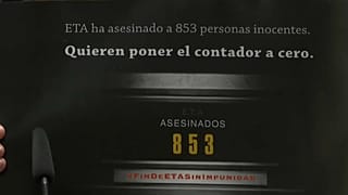 Las víctimas de ETA piden que no haya impunidad