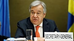 آنتونیو گوترش، دبیر کل سازمان ملل