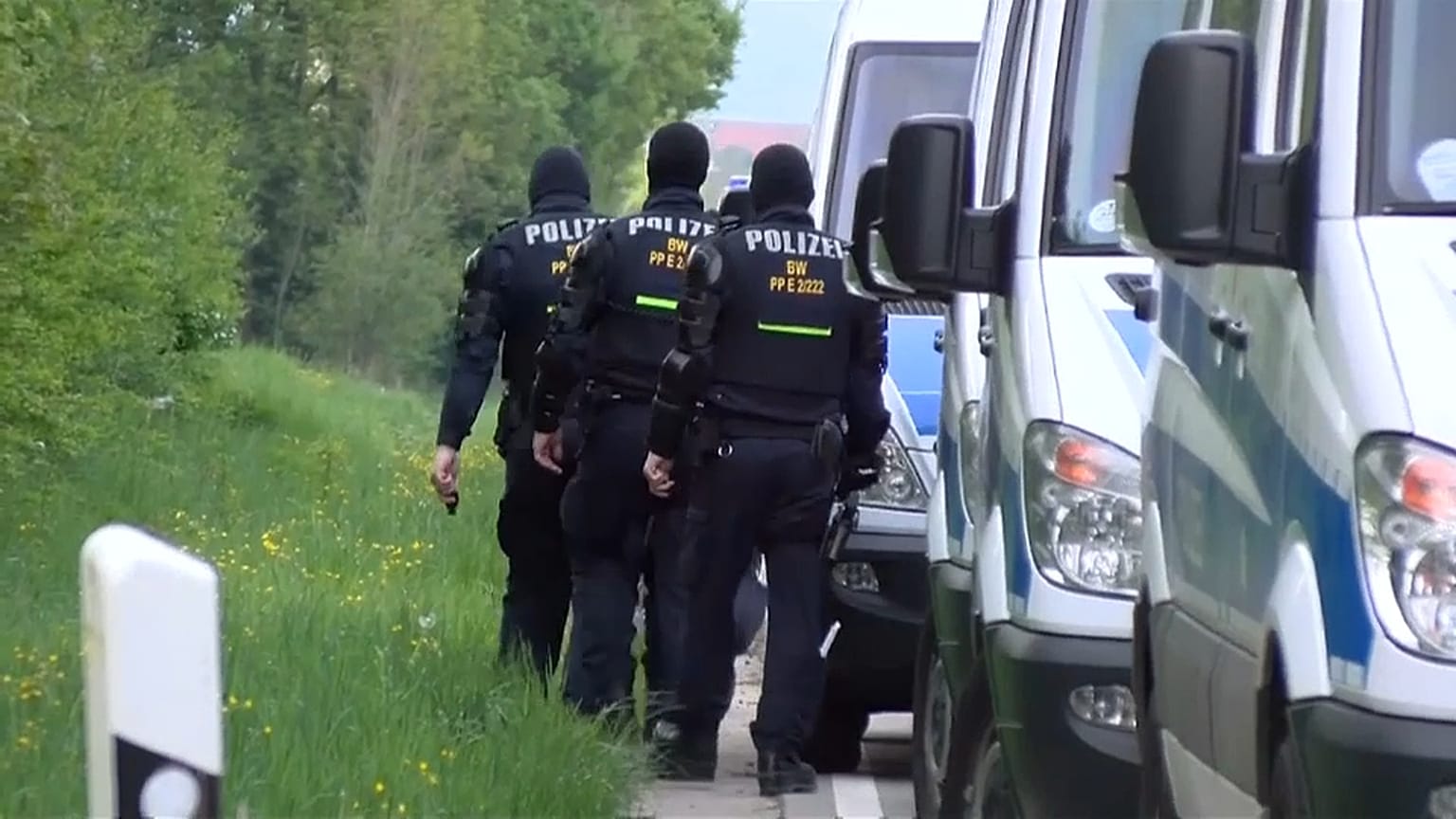 Polizeieinsatz nach gescheiterter Abschiebung in Flüchtlingsheim