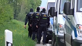 Polizeieinsatz nach gescheiterter Abschiebung in Flüchtlingsheim