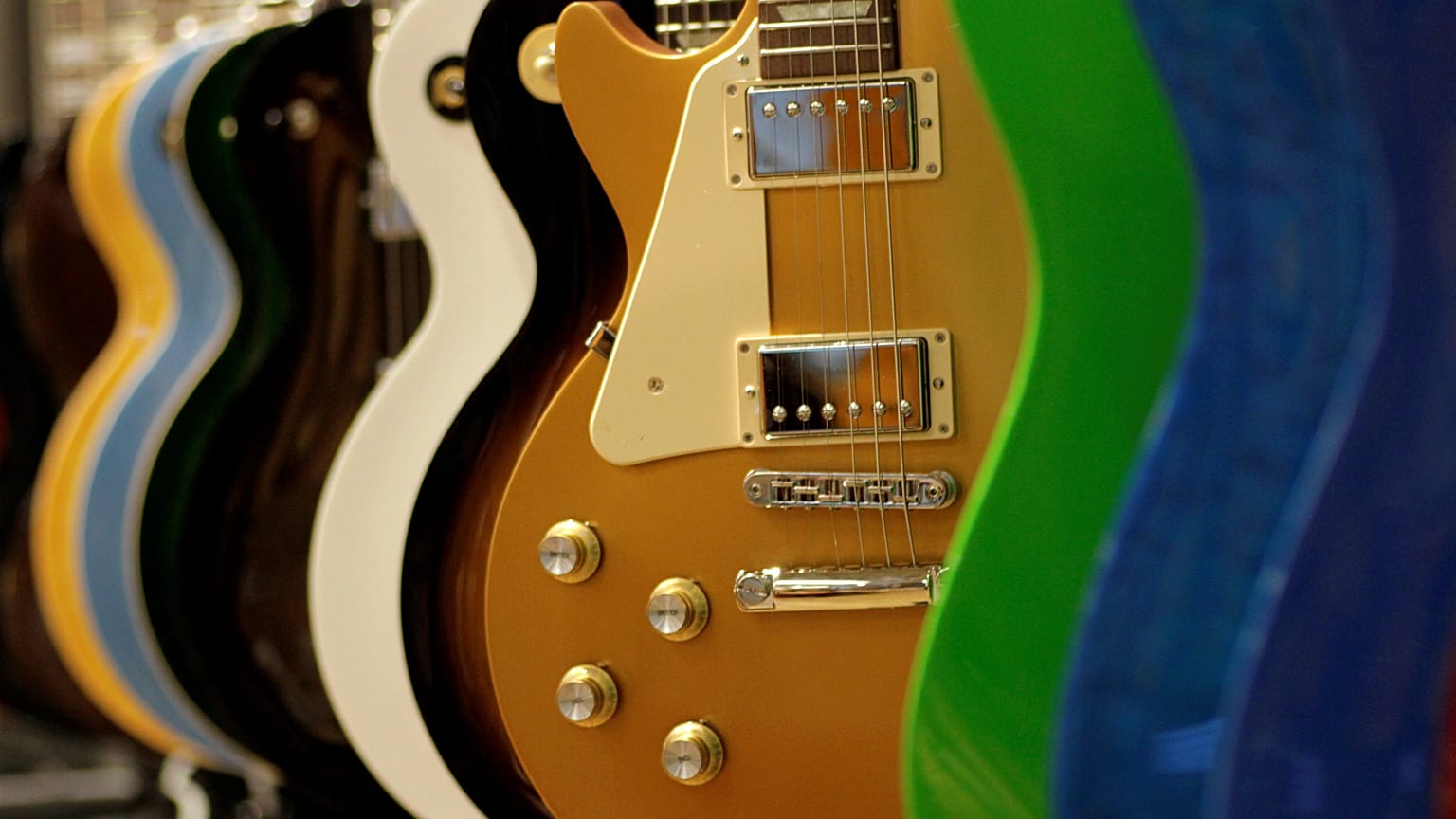 Gibson não quer dar o último acorde