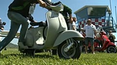 La Vespa souffle ses 50 bougies