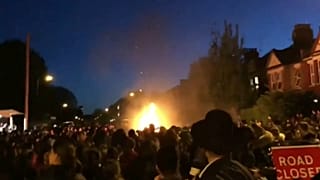 انفجار در مراسم عید یهودیان در لندن چندین زخمی بر جای گذاشت