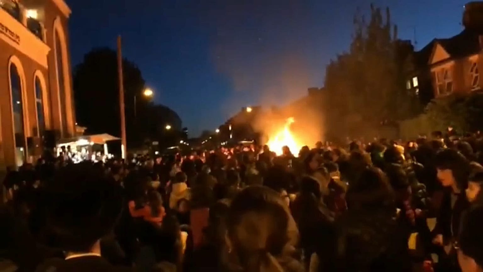 Londra'daki Yahudi festivalinde patlama: En az 10 yaralı