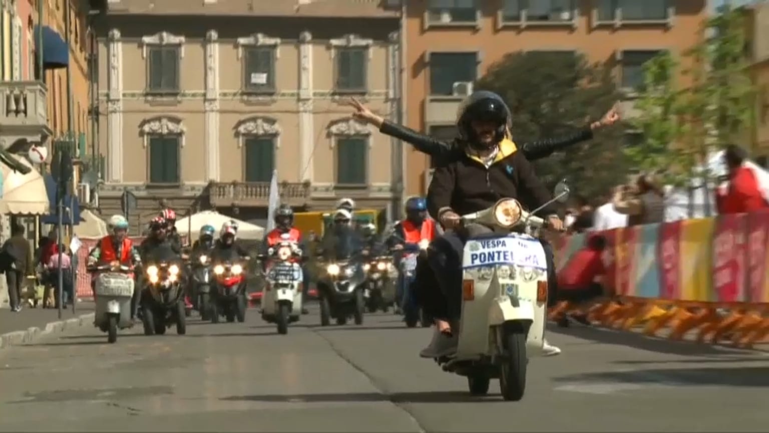 The Primavera turns 50 as Vespa celebrate the scooter that gave the world wings