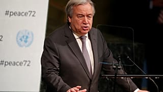 غوتيريش: "لا يمكن إلغاء الاتفاق النووي"