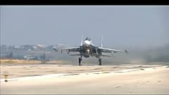 В Сирии разбился российский истребитель