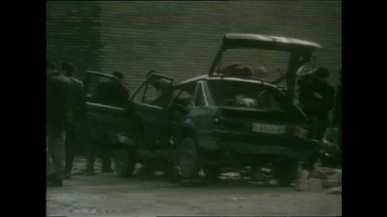 Victims of ETA react after the Basque separatist group announces its dissolution