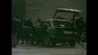 Victims of ETA react after the Basque separatist group announces its dissolution