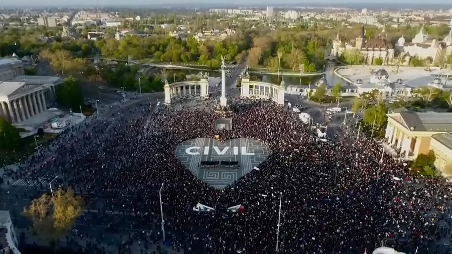 "Stop Soros" - Orban will Gesetzespaket wieder einbringen