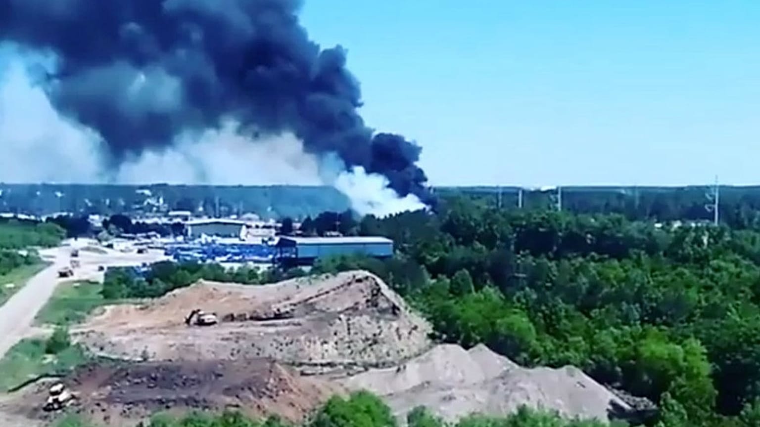 ABD'de askeri uçak kazası : 9 ölü