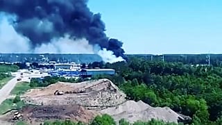 ABD'de askeri uçak kazası : 9 ölü