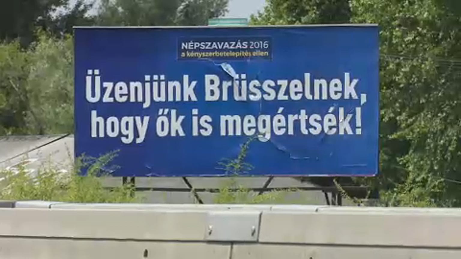 Viktor Orbán en visite secrète à Bruxelles