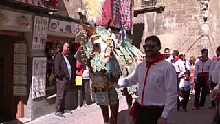 Spagna: la corsa dei "cavalli del vino"
