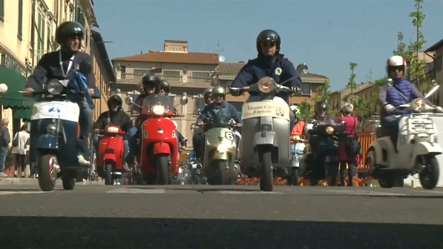 La Vespa Primavera cumple 50 años
