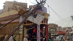 Tempestades de areia fazem mais de cem mortos