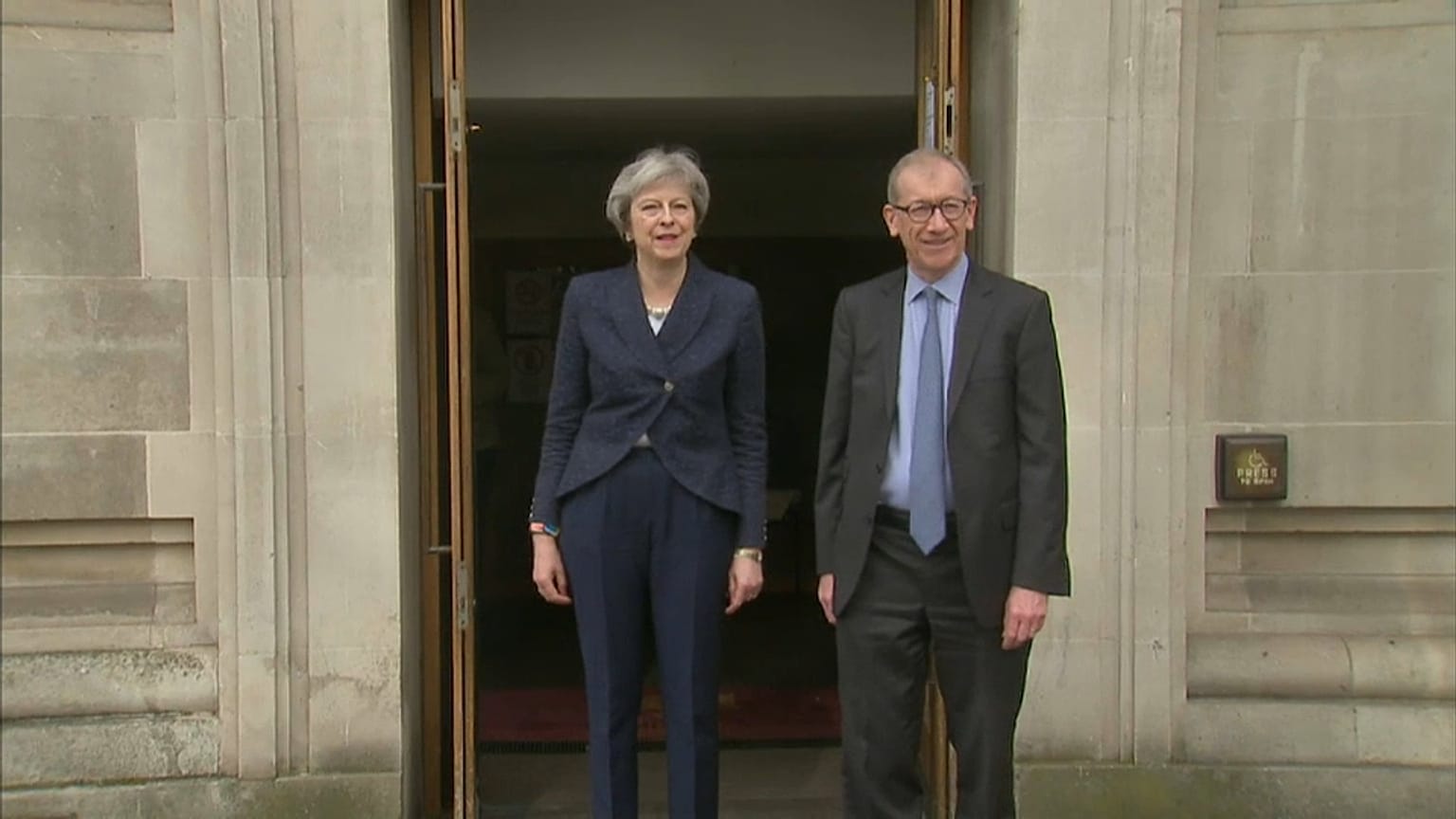 Theresa May faces key test