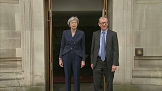 Theresa May faces key test