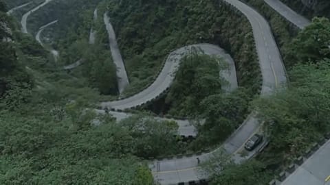 Extreme Sport Challenge in China