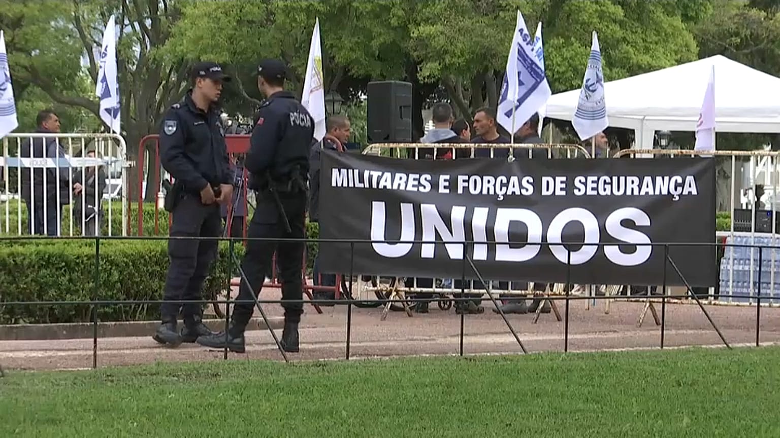 Portugal sob protesto